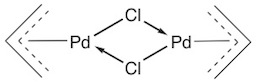 Allylpalladium chloride dimer Allylpalladium chloride dimer