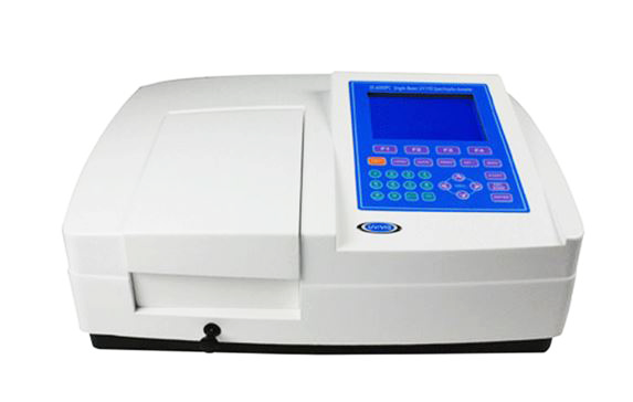 Single Beam UV-Vis Spectrophotometer Single Beam UV-Vis Spectrophotometer