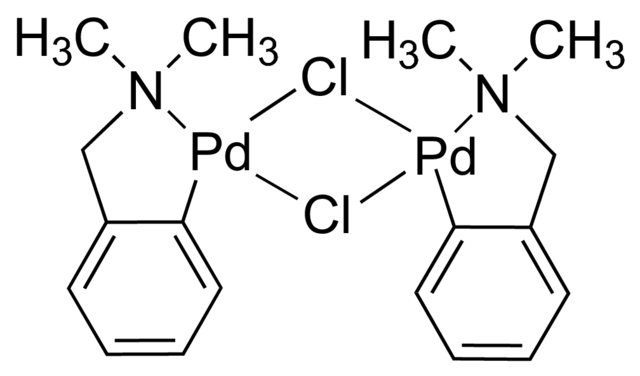 di-chlorobis-2-dimethylaminomethyl-phenyl-cn-dipalladiumii-powder